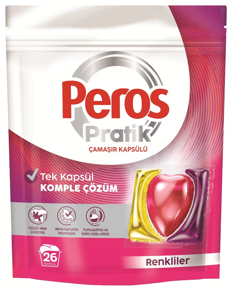 Yuma üçün kapsullar Peros Colors, 26 əd