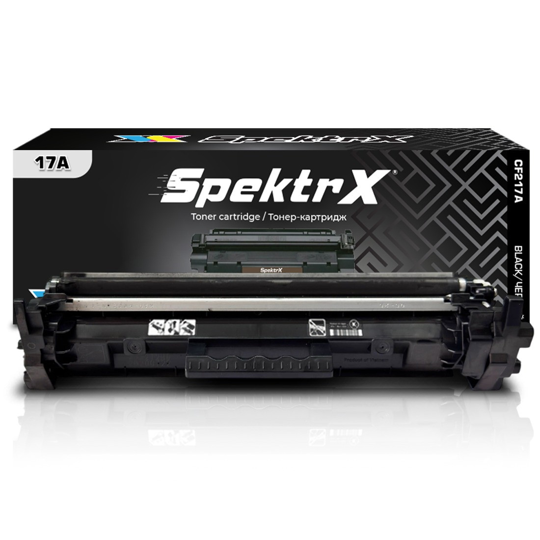 Toner-kartric CF217A (17A)