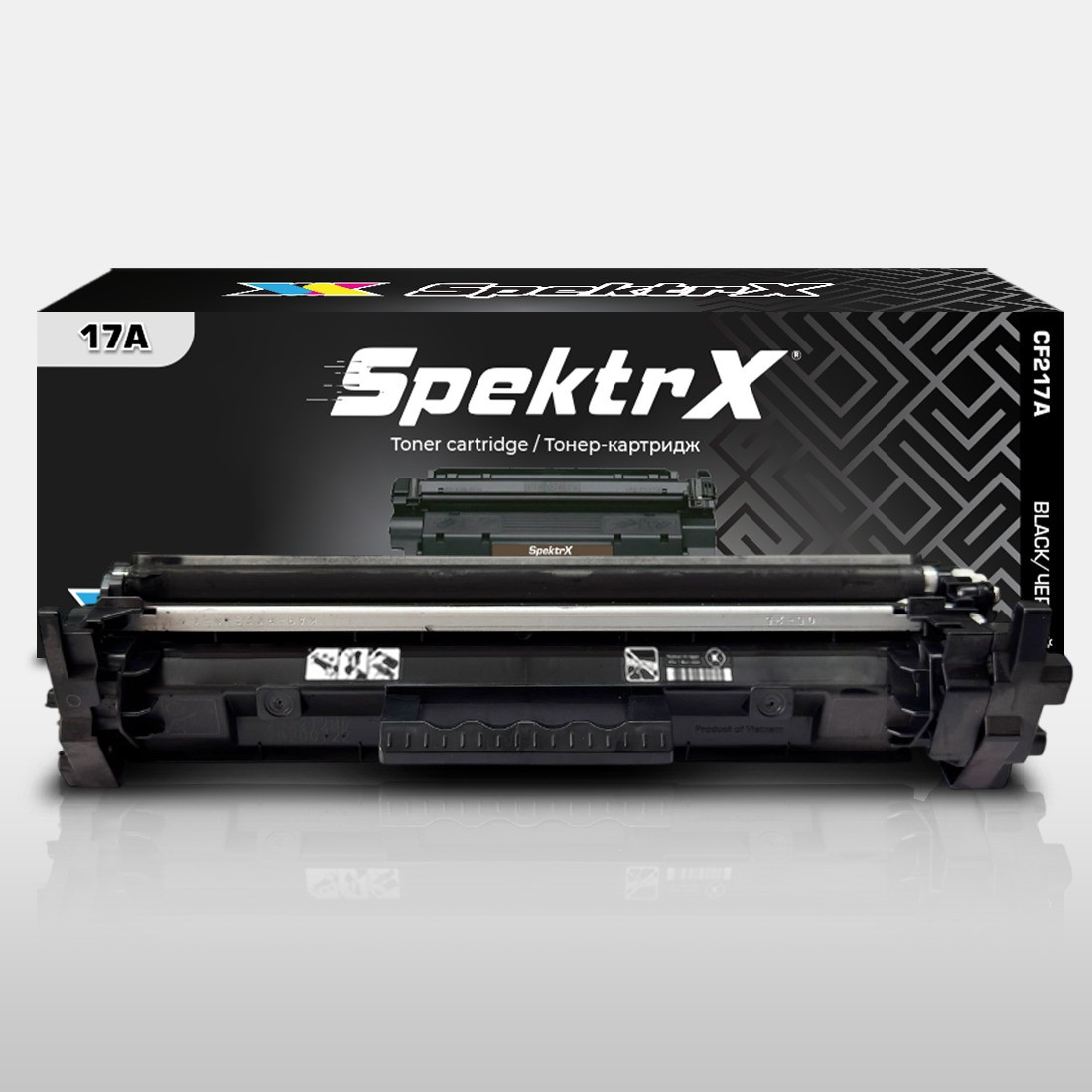 Toner-kartric 17A (CF217A)