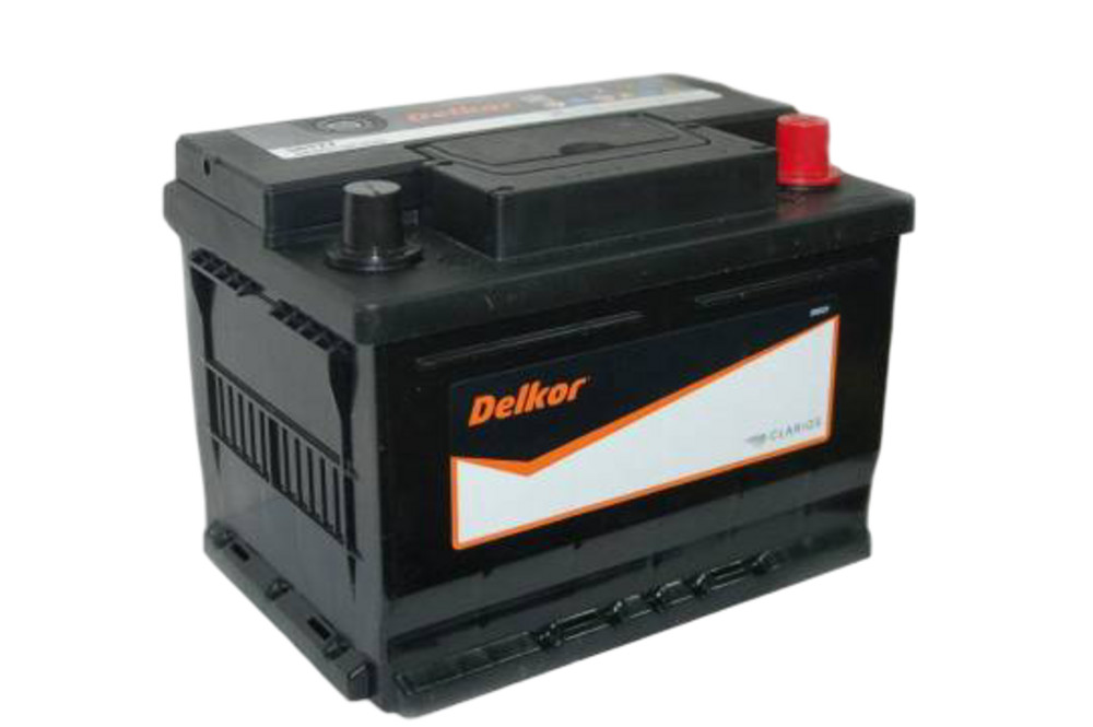 Avtomobil akkumulyatoru Delkor, 62 Ah, 580 A, Avropa, 12 V