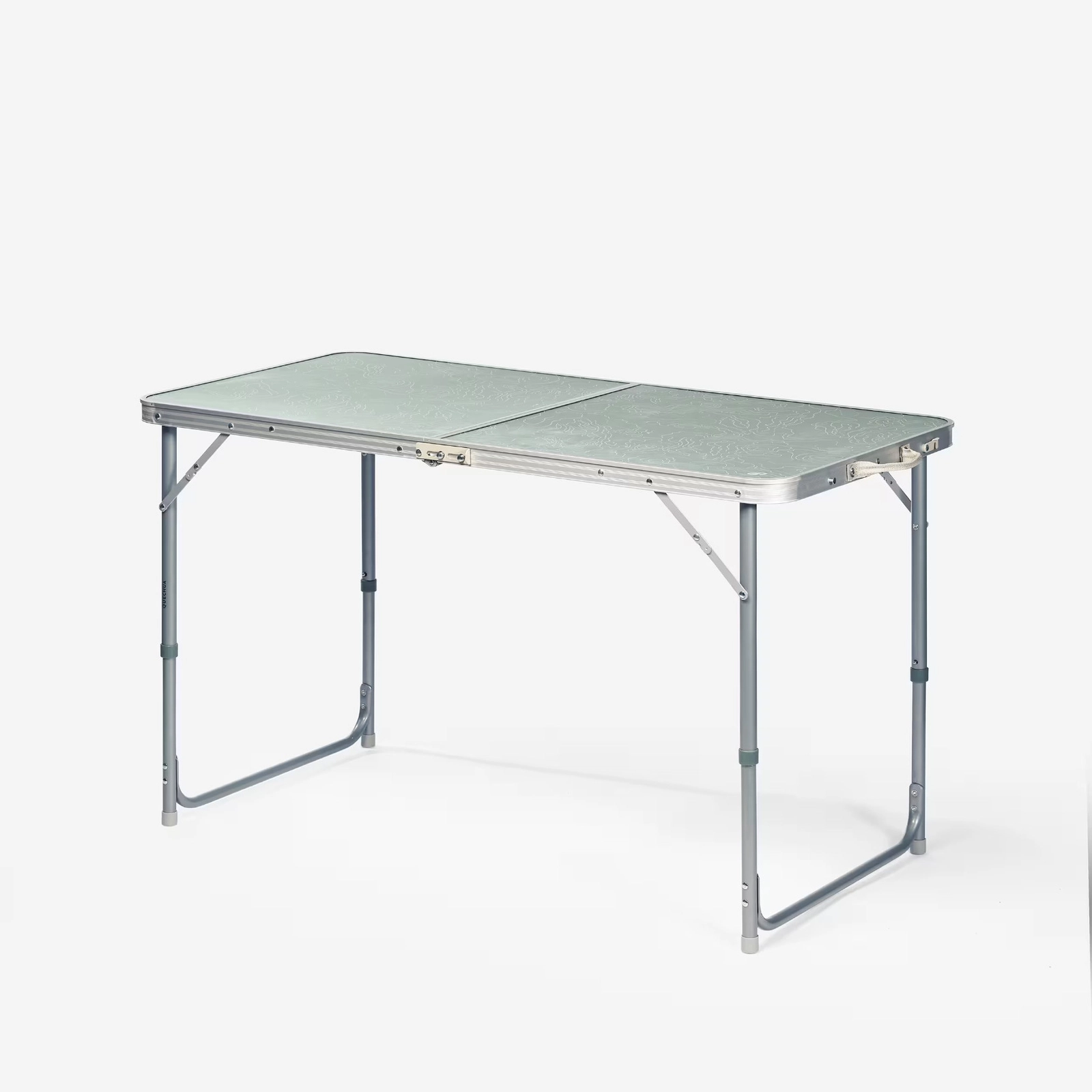 Kempinq masası Decathlon Quechua 8950613, qatlanan, 60x120 sm