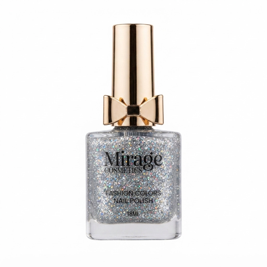Dırnaq lakı Mirage Miracle Pure, boz, 18 ml