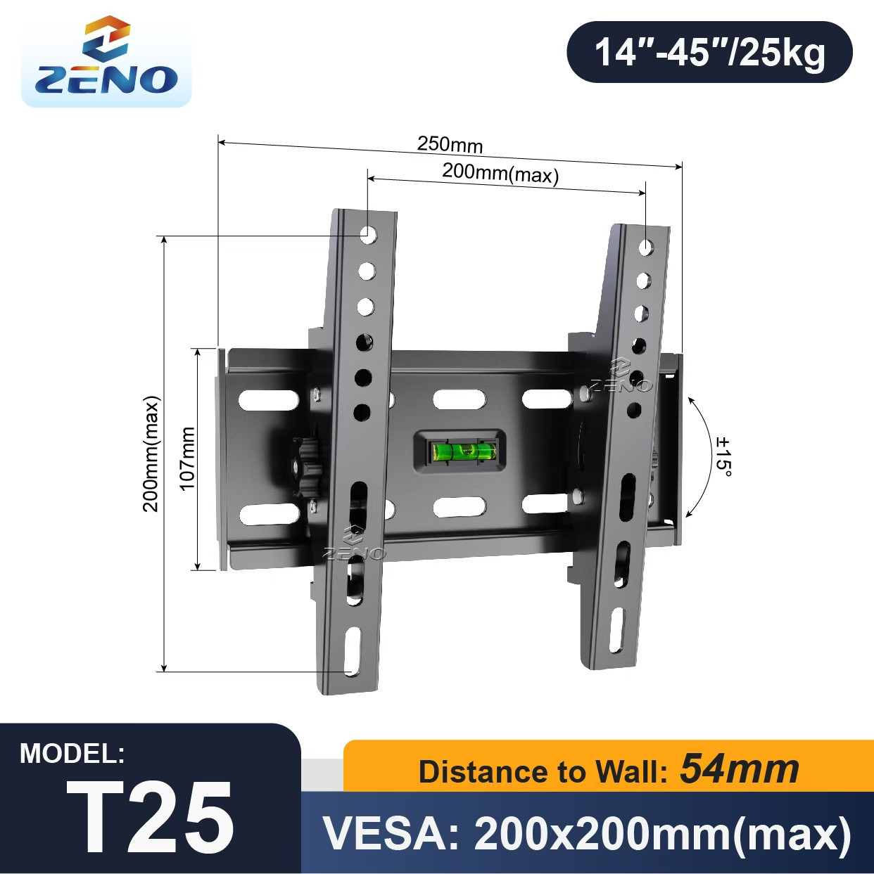 Televizor üçün kronşteyn Zeno T25,