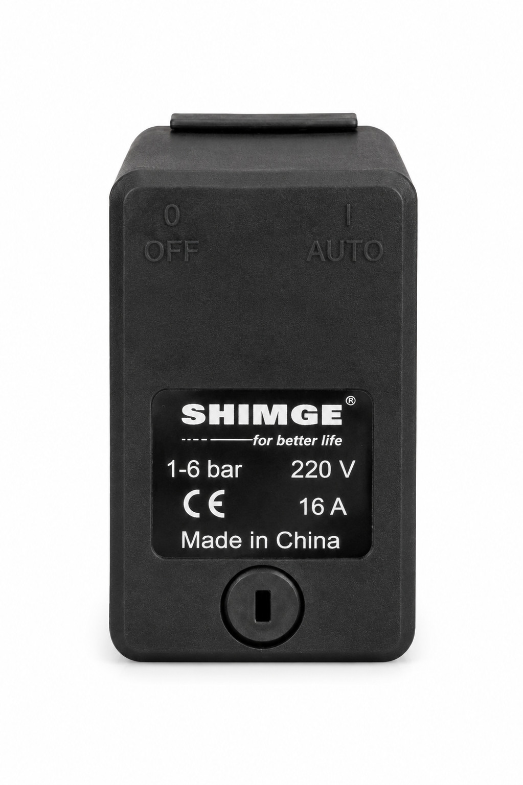 Nasos üçün taxma Shimge, RELE, 12 mm, Beyin, Plastik