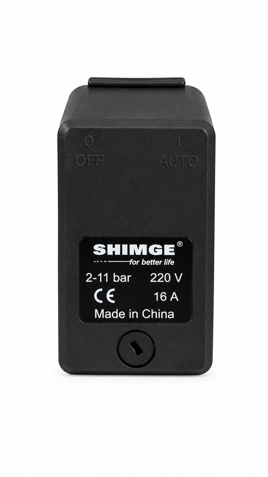 Rele Shimge, 2-11 220V Tek faza, 12 mm, Beyin, Plastik