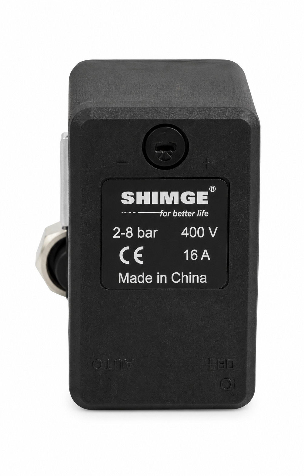 Nasos taxması Shimge, 2-8 380V 3FAZA, RELE, 12 mm, Beyin, Plastik