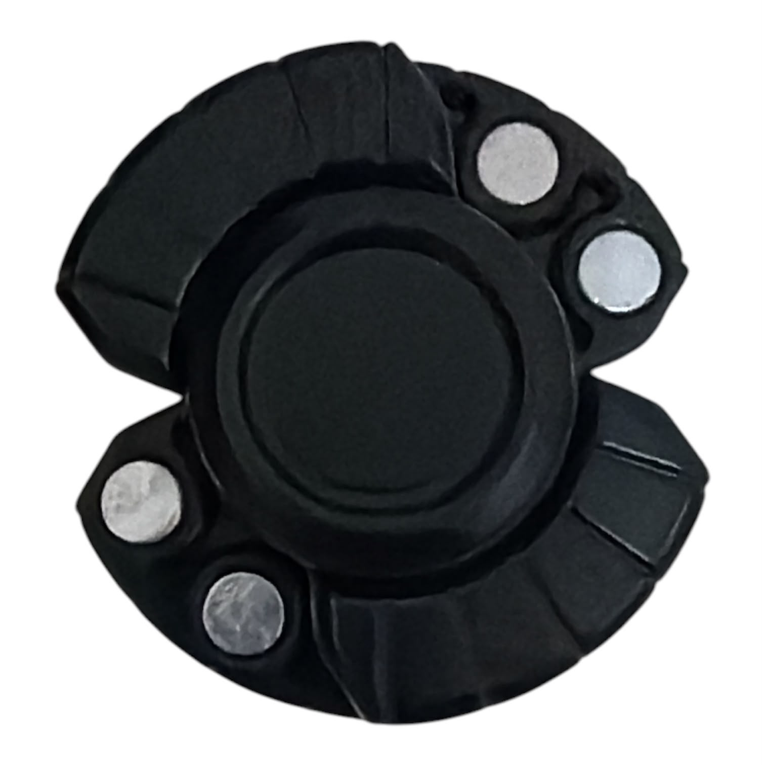 Antistress oyuncaq, 3+ yaş, metal, qara