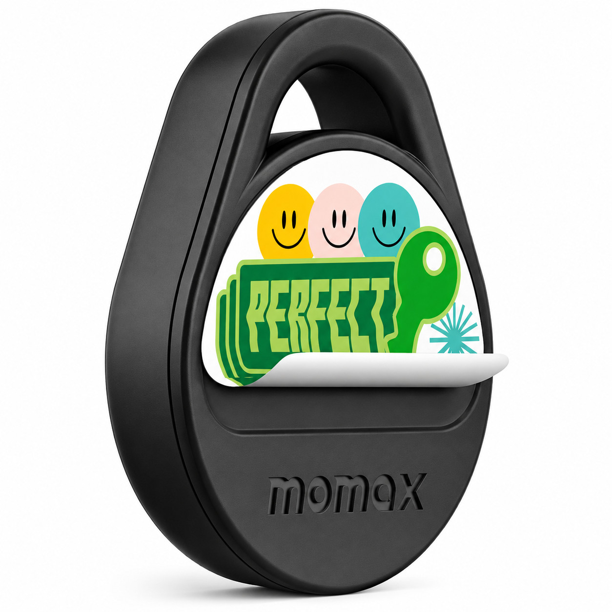 Treker Momax Pinpop X BR20, Simsiz, Plastik, Qara