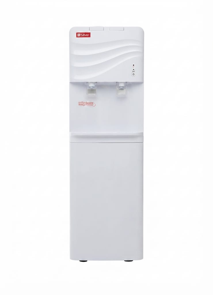 Su dispenseri Silver LZ-773829, 3 l, döşəməüstü, 2 kran
