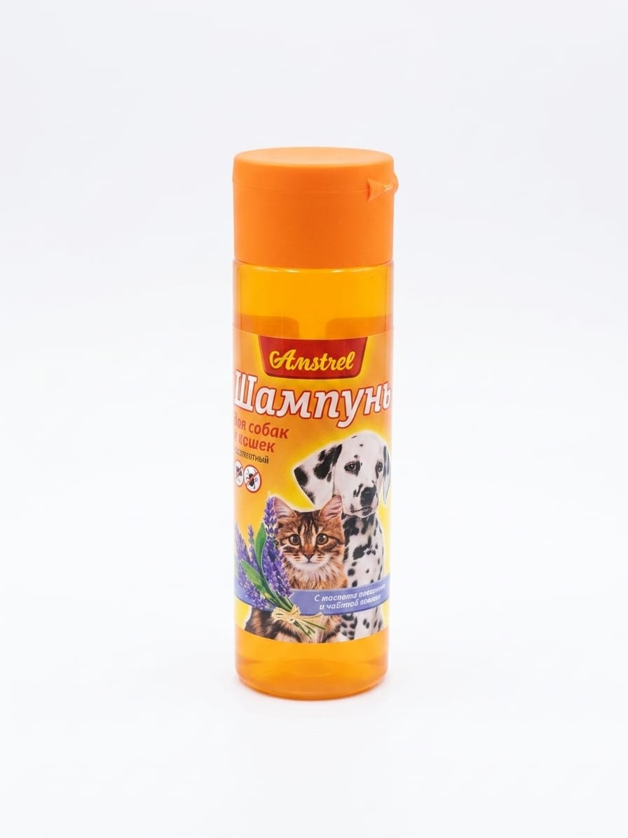 Şampun Anstrel, İt və pişiklər üçün, 150 ml, İstənilən yaş üçün