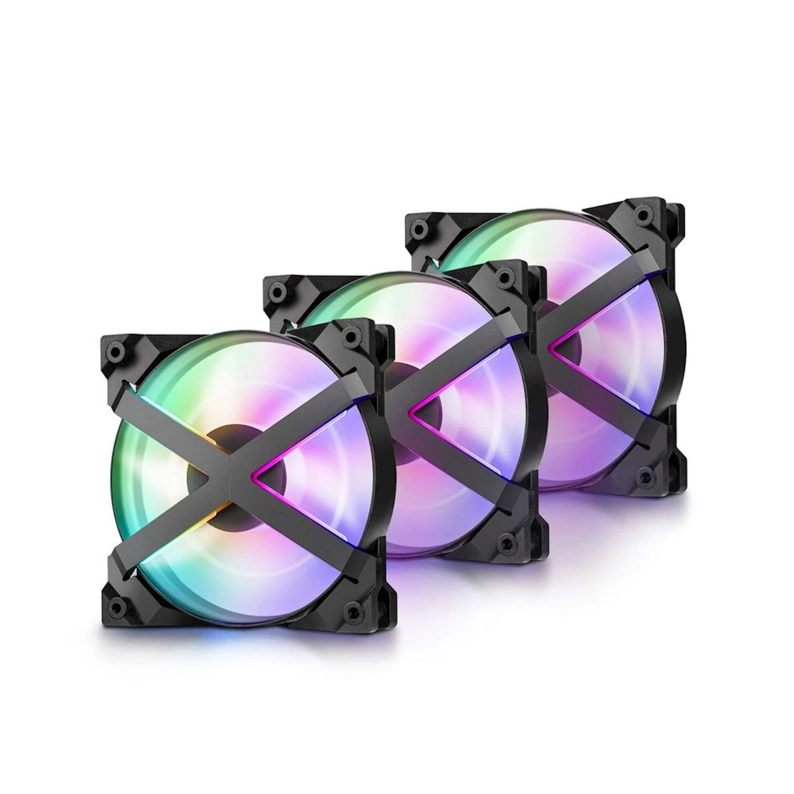 Kuler dəsti korpus üçün Deepcool MF120 GT ARGB 3, 3 əd