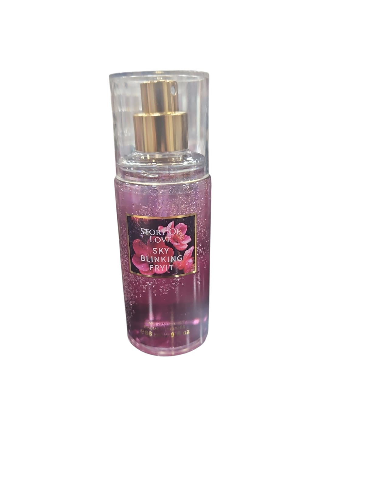 Bədən üçün sprey No Brand Story Of Love Sky Blinking Fryit, 88 ml