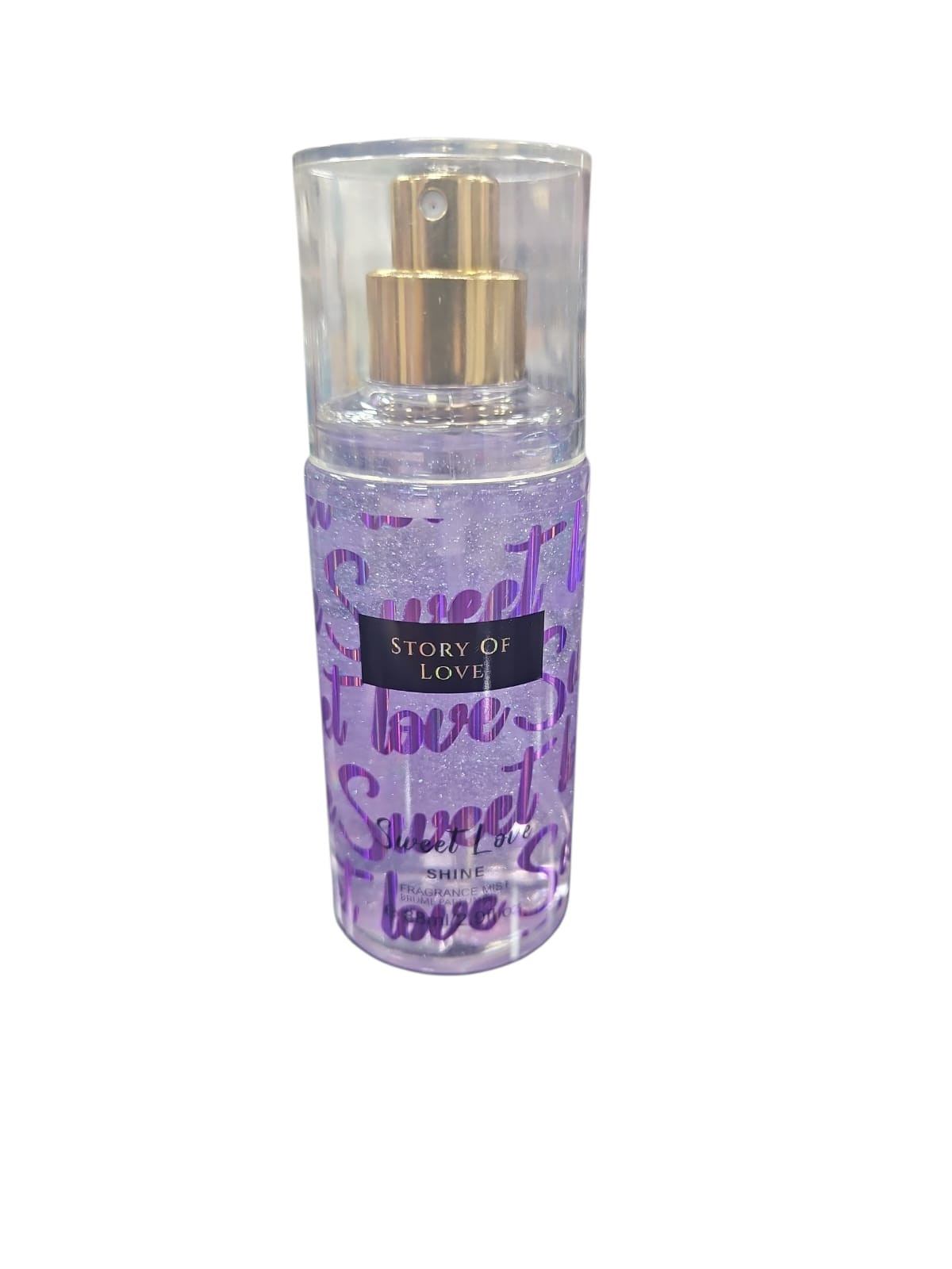 Bədən spreyi No brand Story Of Love Sweet Love Shine 88 ml