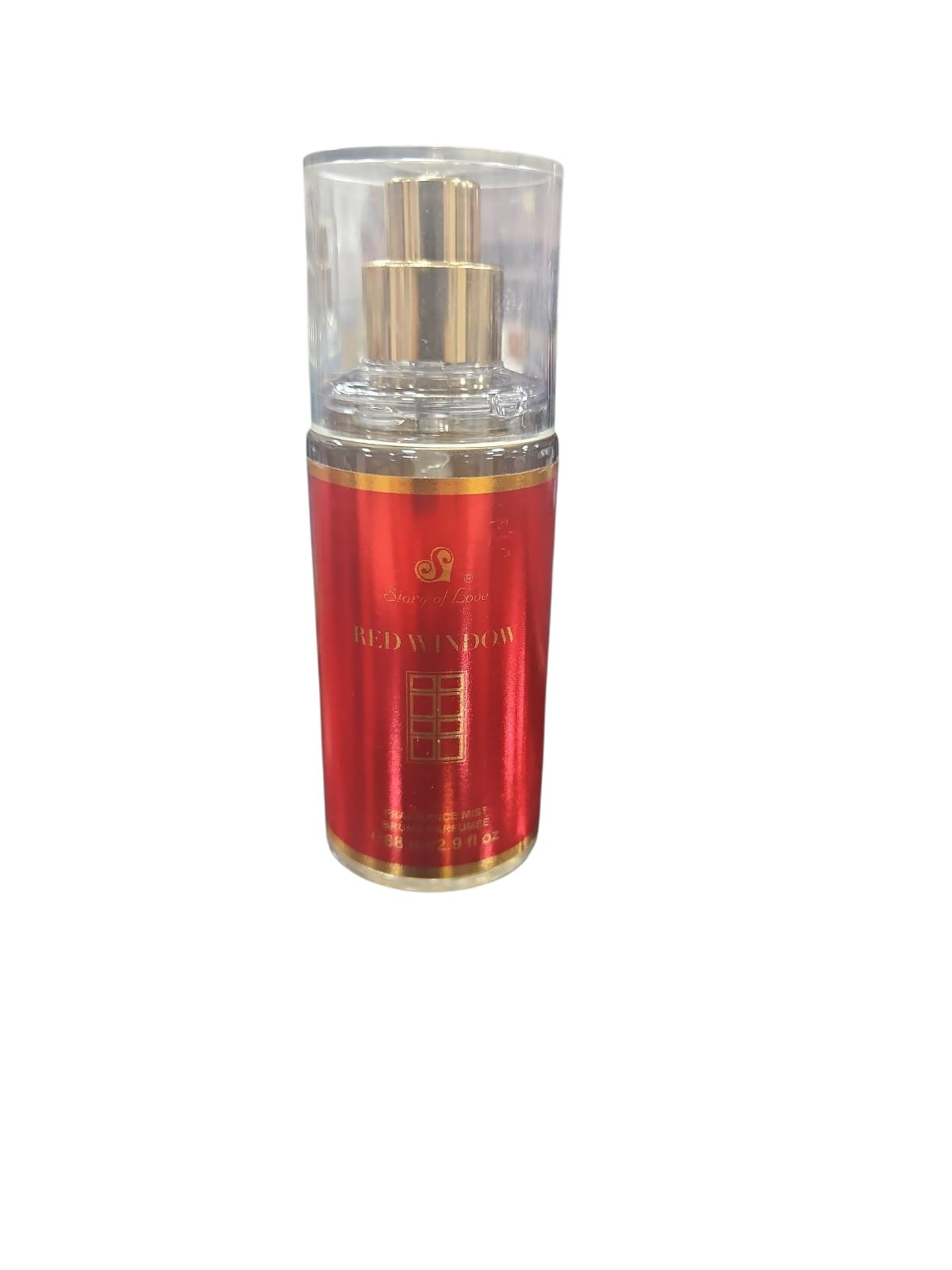 Bədən spreyi No brand Red Window, 88 ml