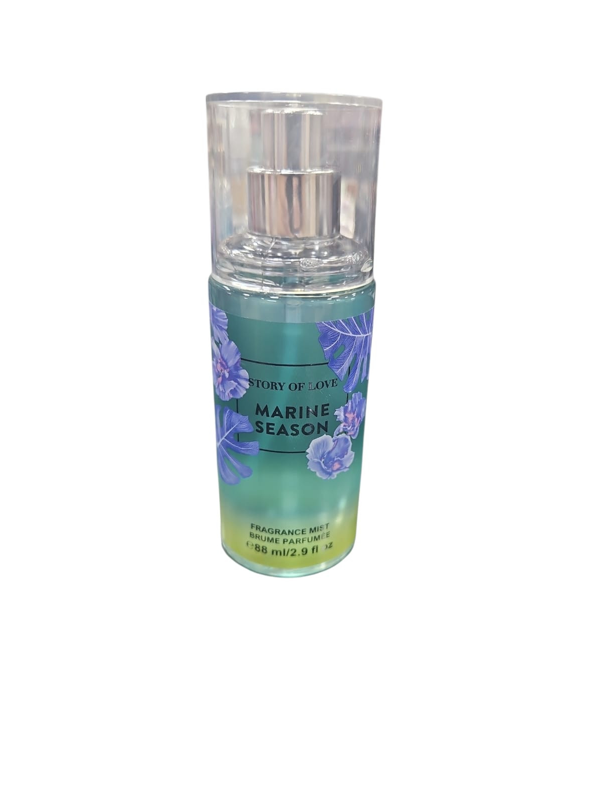 Bədən spreyi No brand Story Of Love Marine Season, 88 ml
