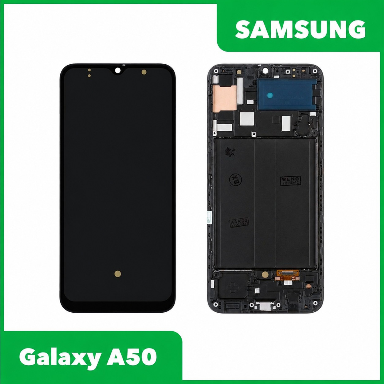 Ekran Samsung Galaxy A50 üçün
