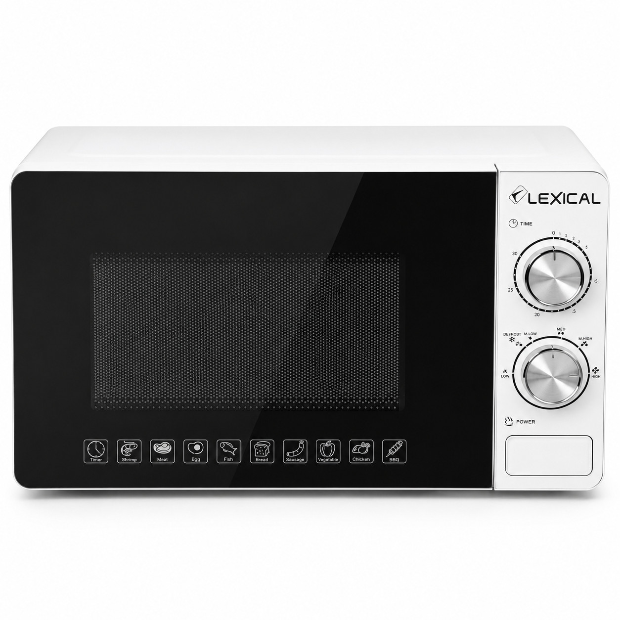 Mikrodalğalı soba Lexical 20 l 1150 W qara.