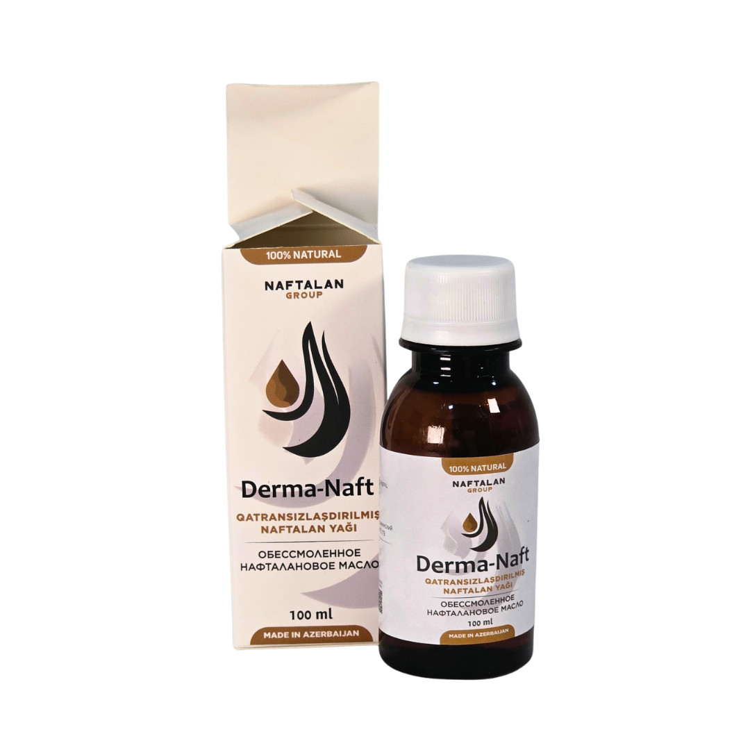 Efir yağı Derma-Naft Naftalan yağı, 100 ml