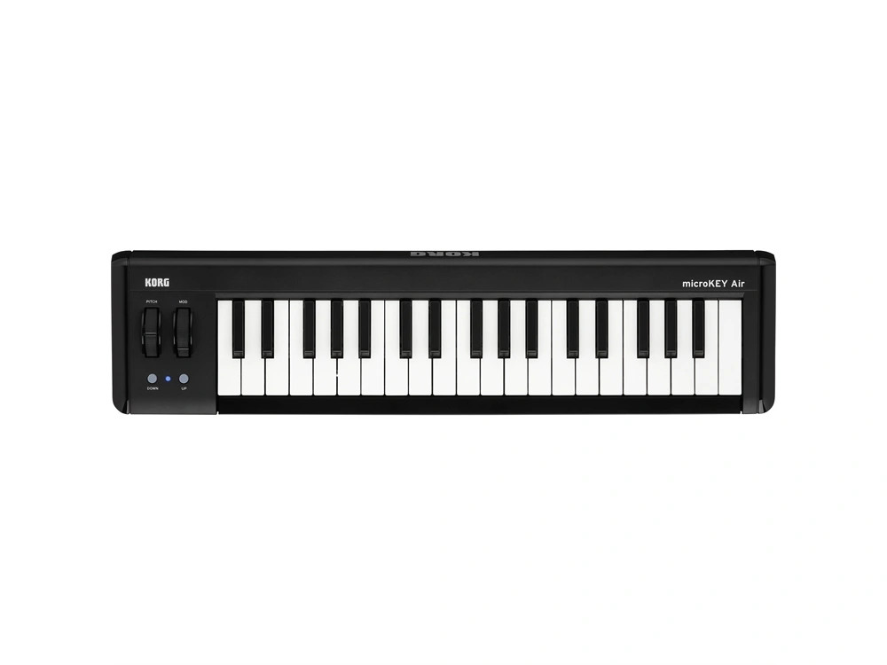 MIDI-klaviaturası Korg microKEY Air 2 37, 1.5 Vt, USB 2, qara