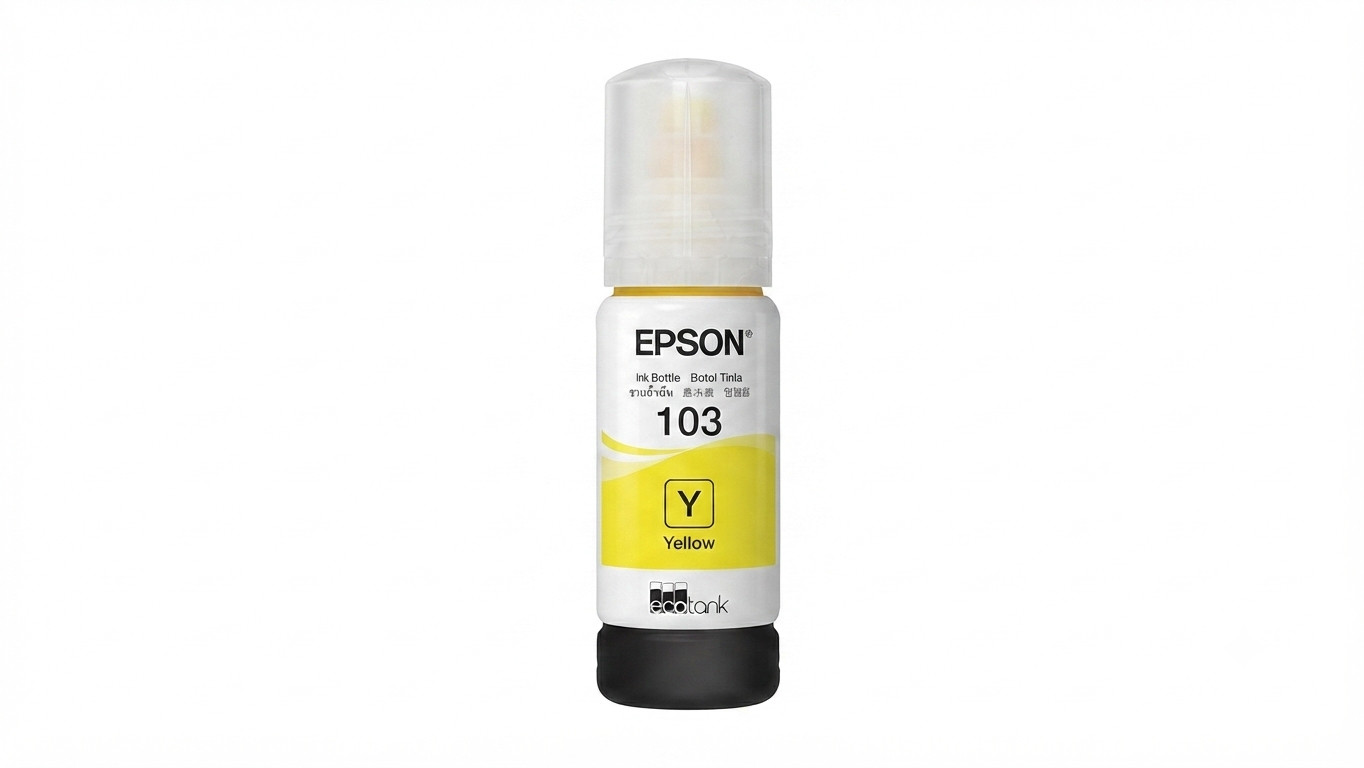 Mürəkkəb konteyneri Epson 103 Yellow