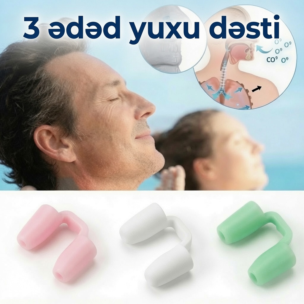 Xoruldamağa qarşı vasitə dəsti, 3 əd, şəffaf/yaşıl/çəhrayı, plastik