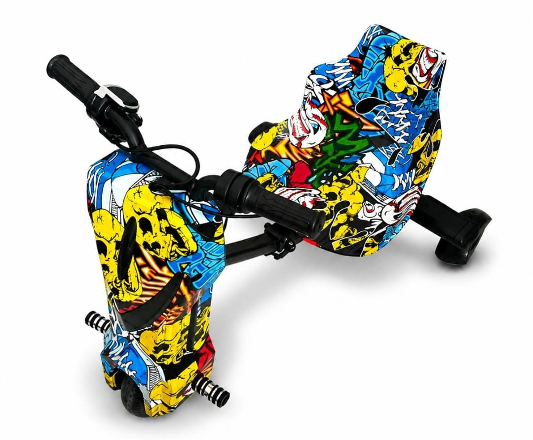 Elektrik skuter ABC, Mini drift trike ABC_007, 12 km/s, 8-10 km, rəngbərəng
