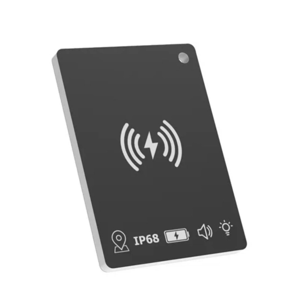 Smartfon üçün treker, Simsiz, Metal, Qara