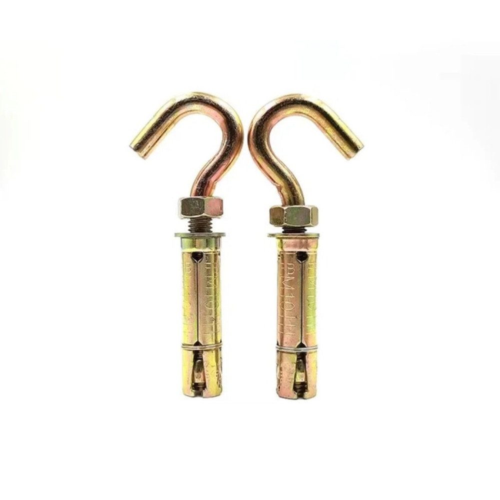 Anker boltu YD25, qarmaqlı, metal, qızılı