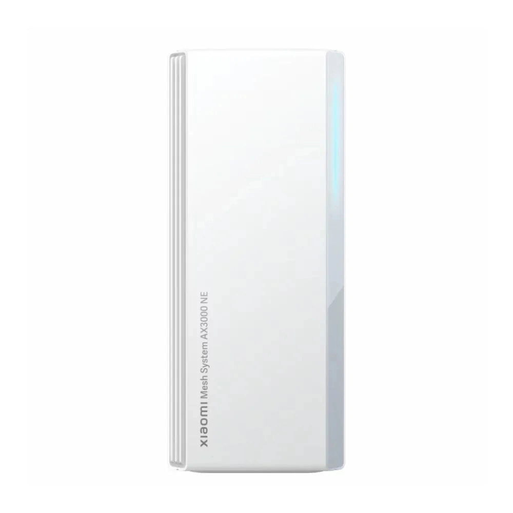 Wi-Fi router Xiaomi Mesh System AX3000 NE 1 pack RD28 DVB4465GL, 3000 Mbit/san, 4 əd, 802.11ax, İki diapazonda çalışma imkanı
