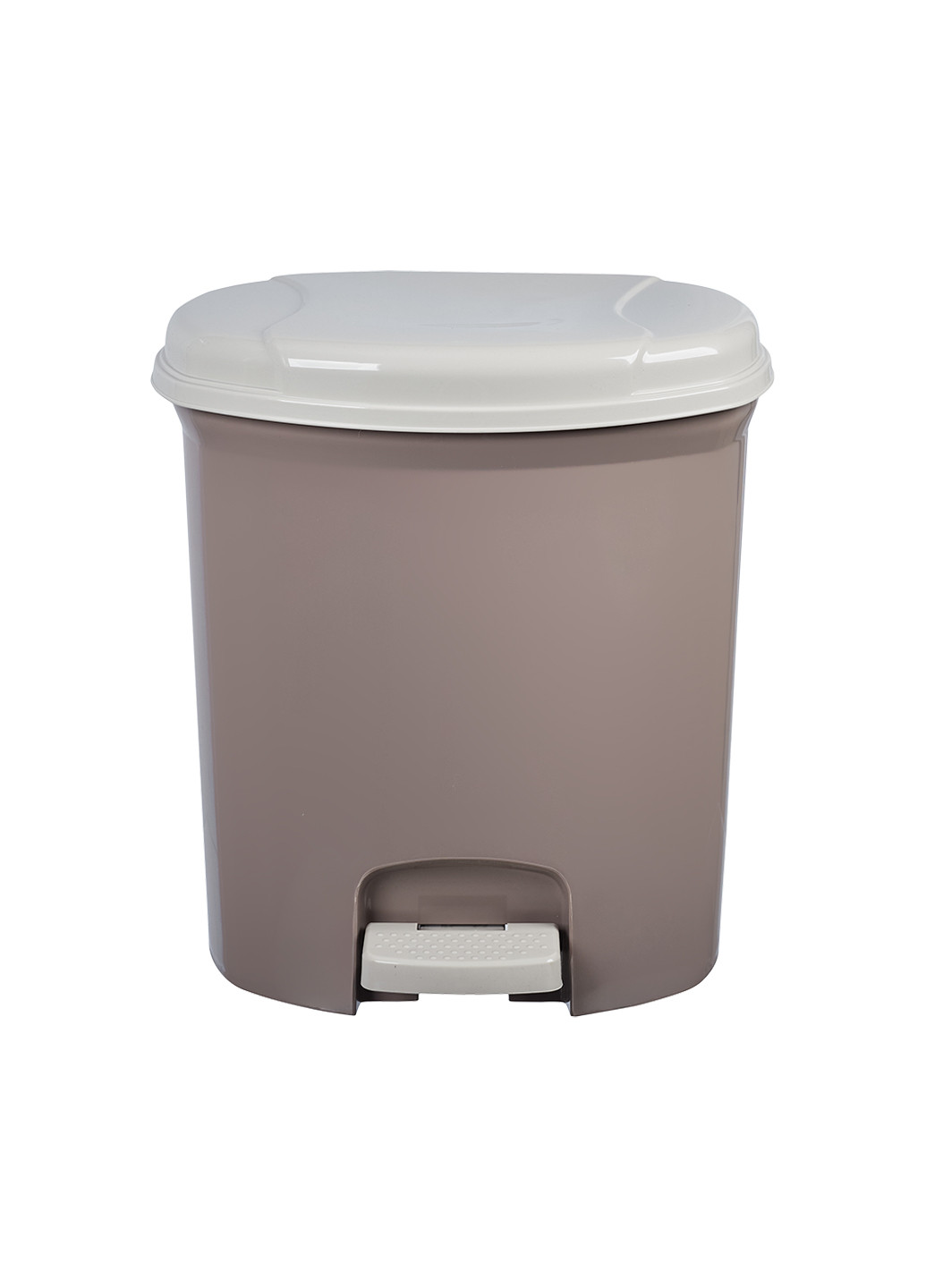 Zibil qabı Stars plast, pedallı, 8 l, plastik, 240x215x265 mm
