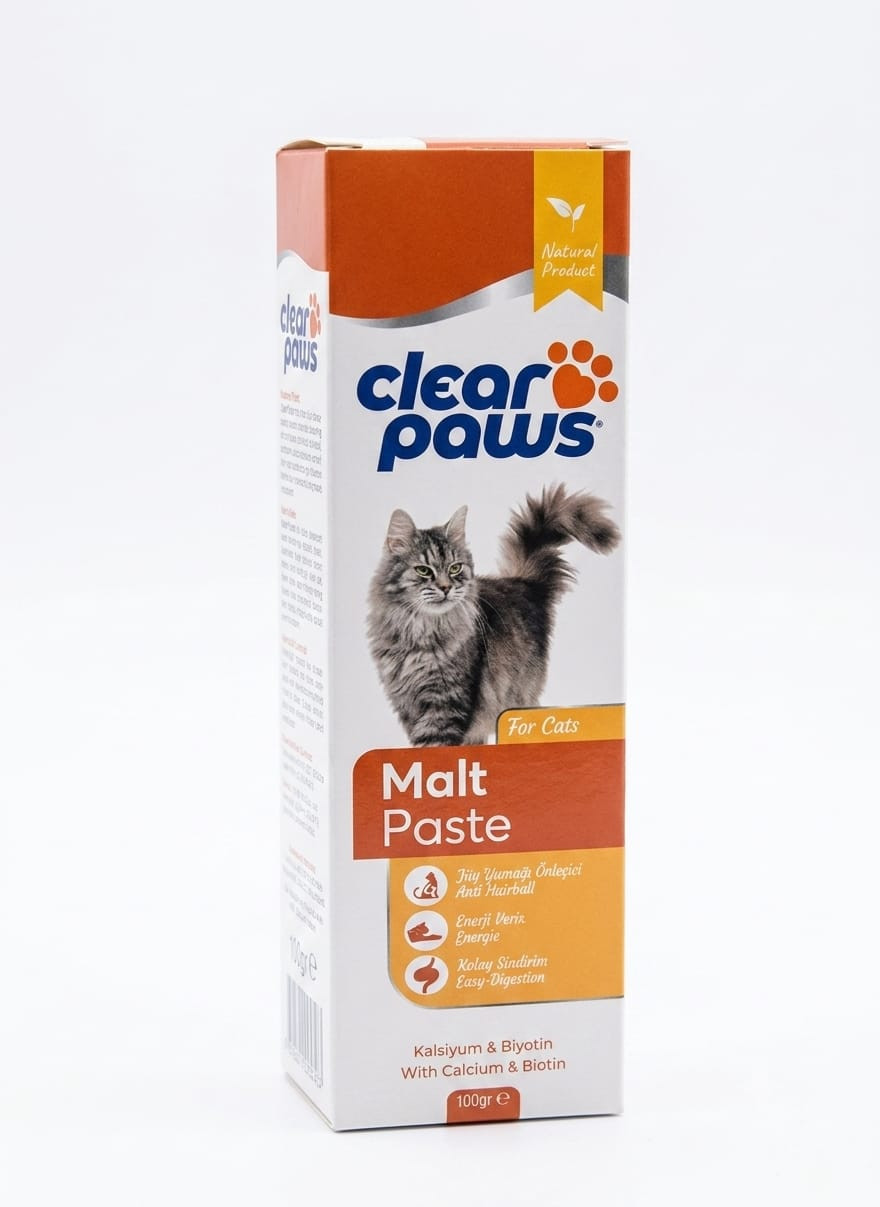 Pasta-ləzzətlər Clear Paws, Yetkin, Qarışıq, 100 q