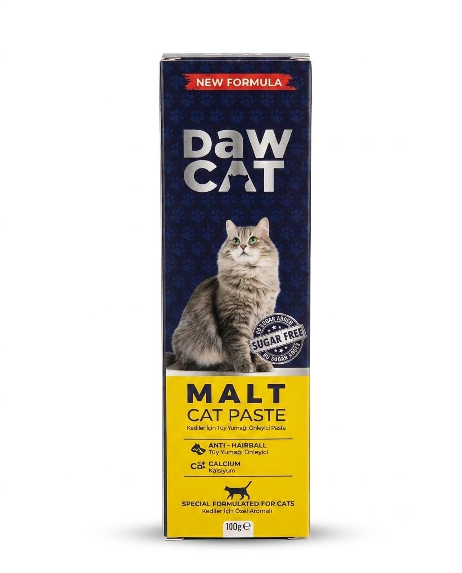 Pasta-ləzzətlər Daw Cat, Yetkin, Qarışıq, 100 q