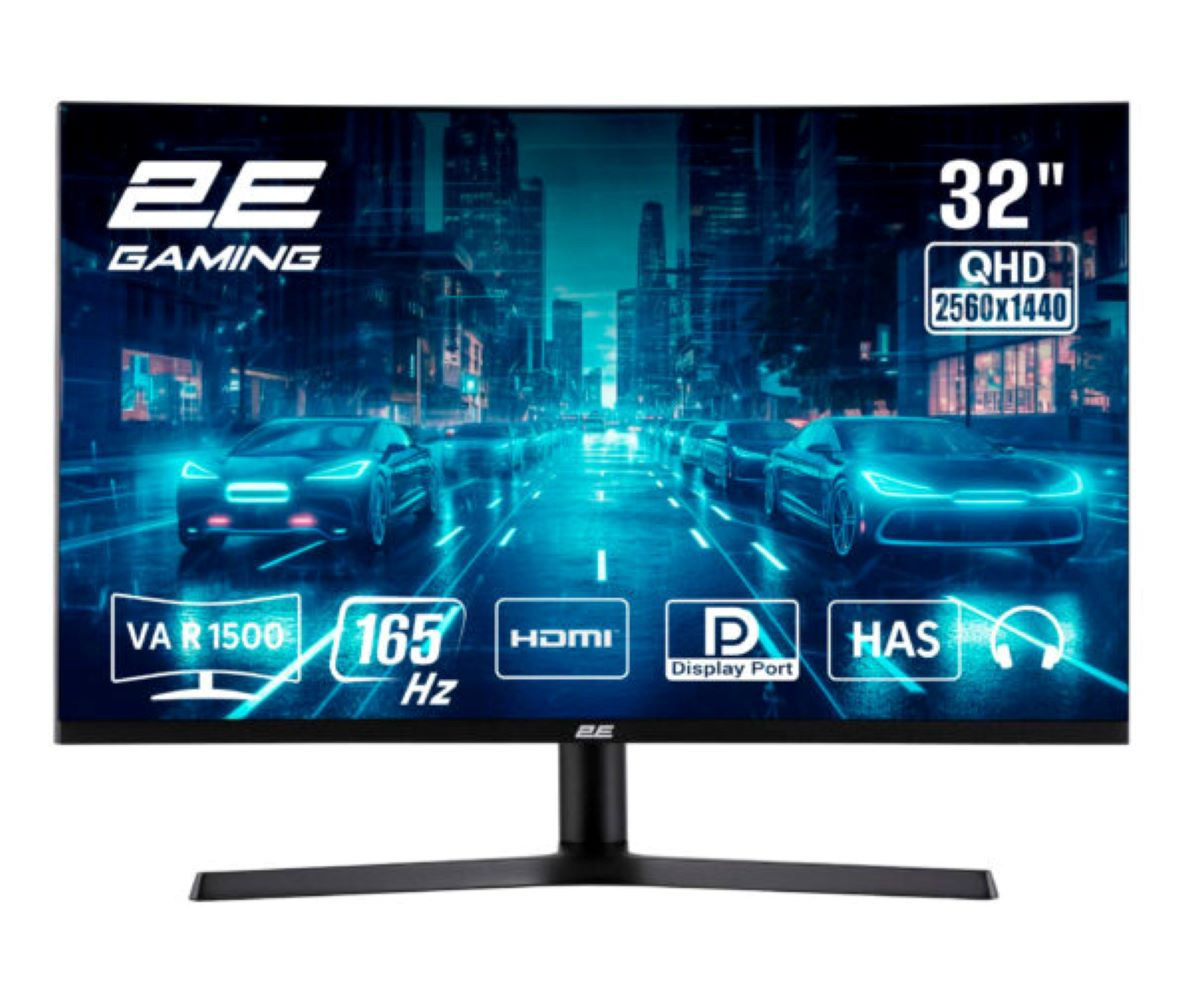 Monitor 2E G3223B 32 düym VA 2560×1440 165 Hz.