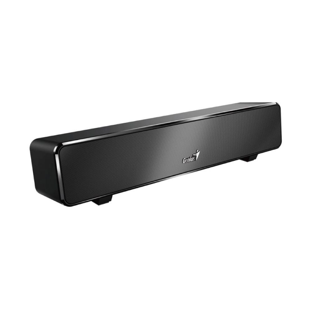 Səs sistemi Genius USB Mini Soundbar 100, Passiv, Noutbuk üçün, Kompüter üçün, 6 Vt, Simli