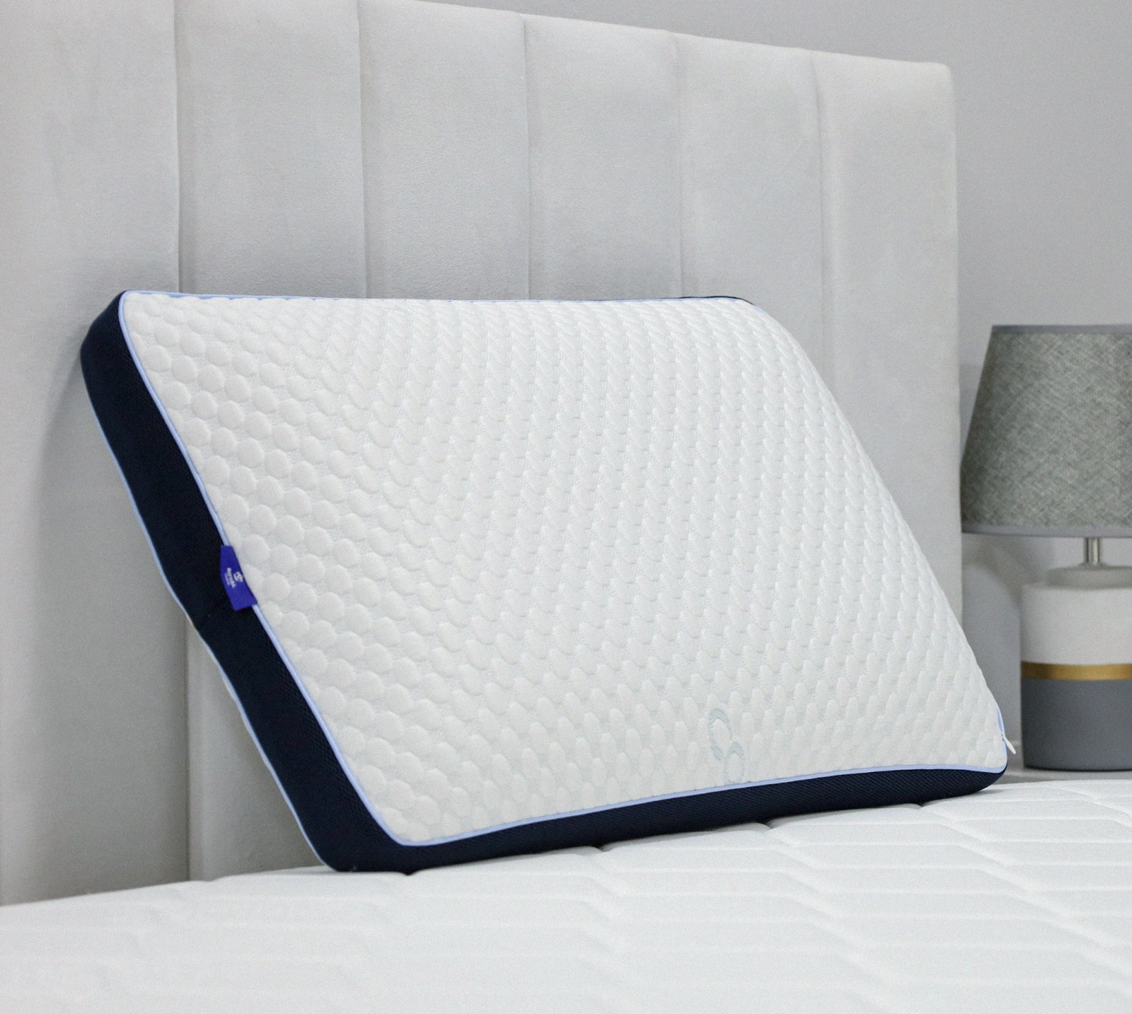 Ortopedik yastıq Royal Home Cooler, Düzbucaq, soyuducu köpük visсo, 60x40 sm