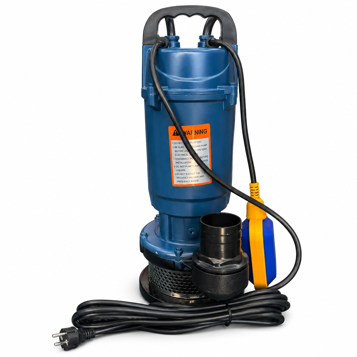Salınan nasos QDX1.5-32-0.75