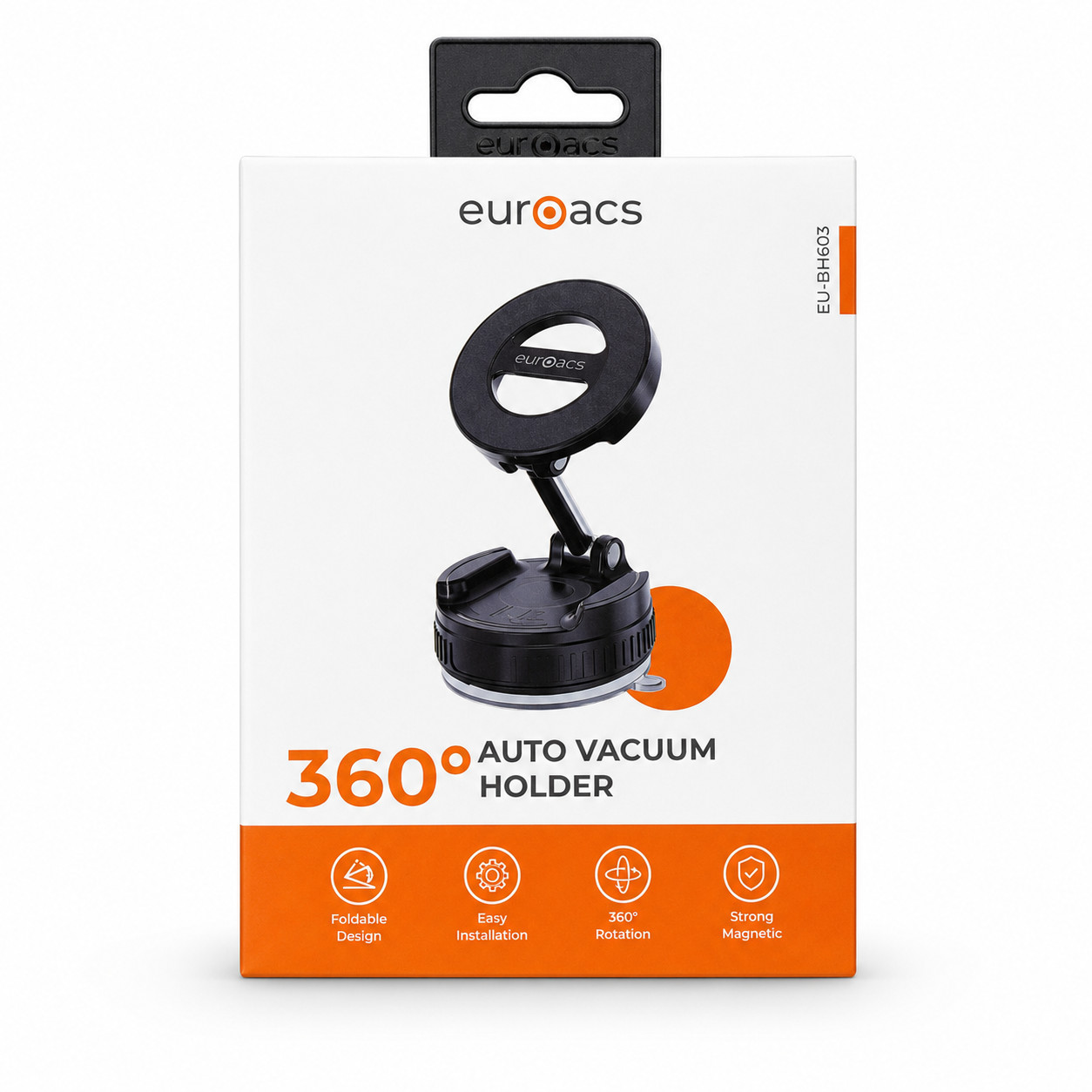 Avtomobil üçün tutacaq Euroacs EU-BH603, Hamısı üçün, Telefon üçün, 4.7 düym