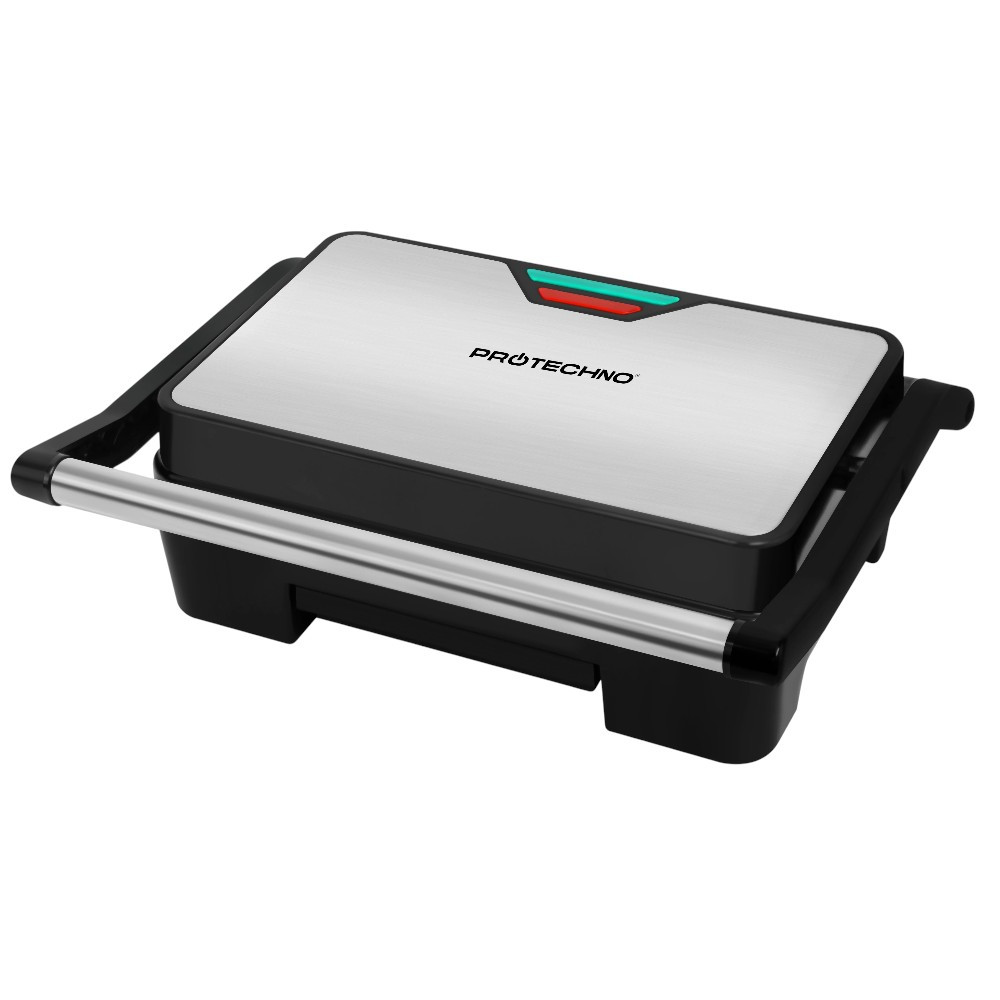 Sendviç cihazı ProTechno PR0960, 750 Vt, Plastik, Boz, Qara