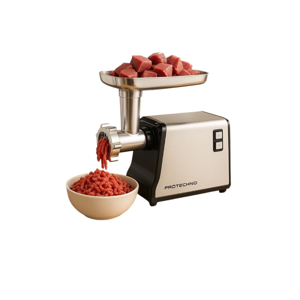 Ətçəkən maşın ProTechno GP-056 1700 W 1.5 kq/dəq boz-qara.