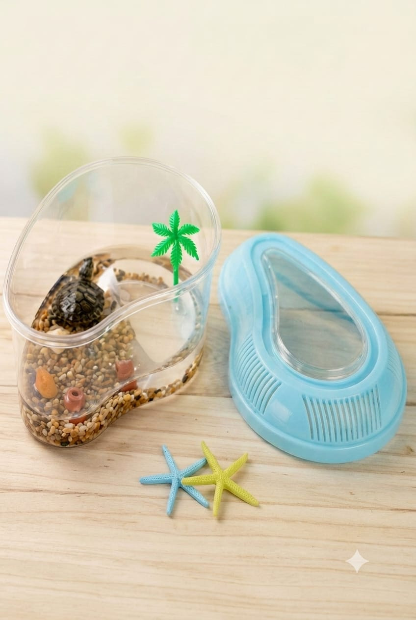 Terrarium 6168, plastik