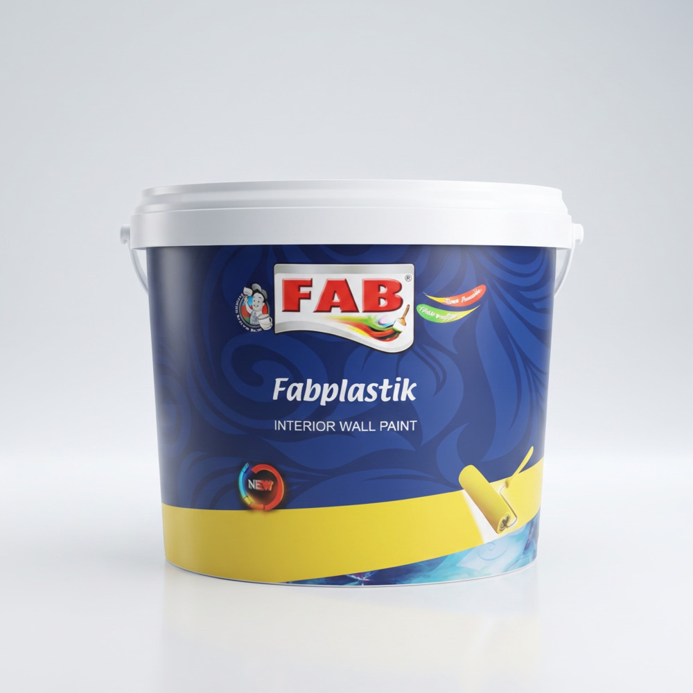 Tikinti boyası FAB, akril, ağ, 10 L