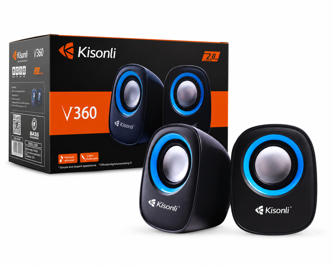 Kompüter dinamikləri Kisonli V360