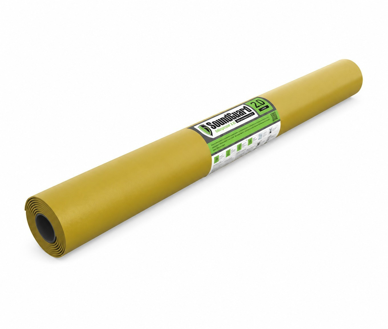 Səs izolyasiya membranı SoundGuard Membrane 2 (3 m²)