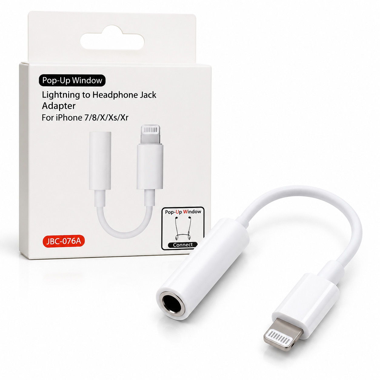 Ötürücü No brand Lightning to Headphone jack