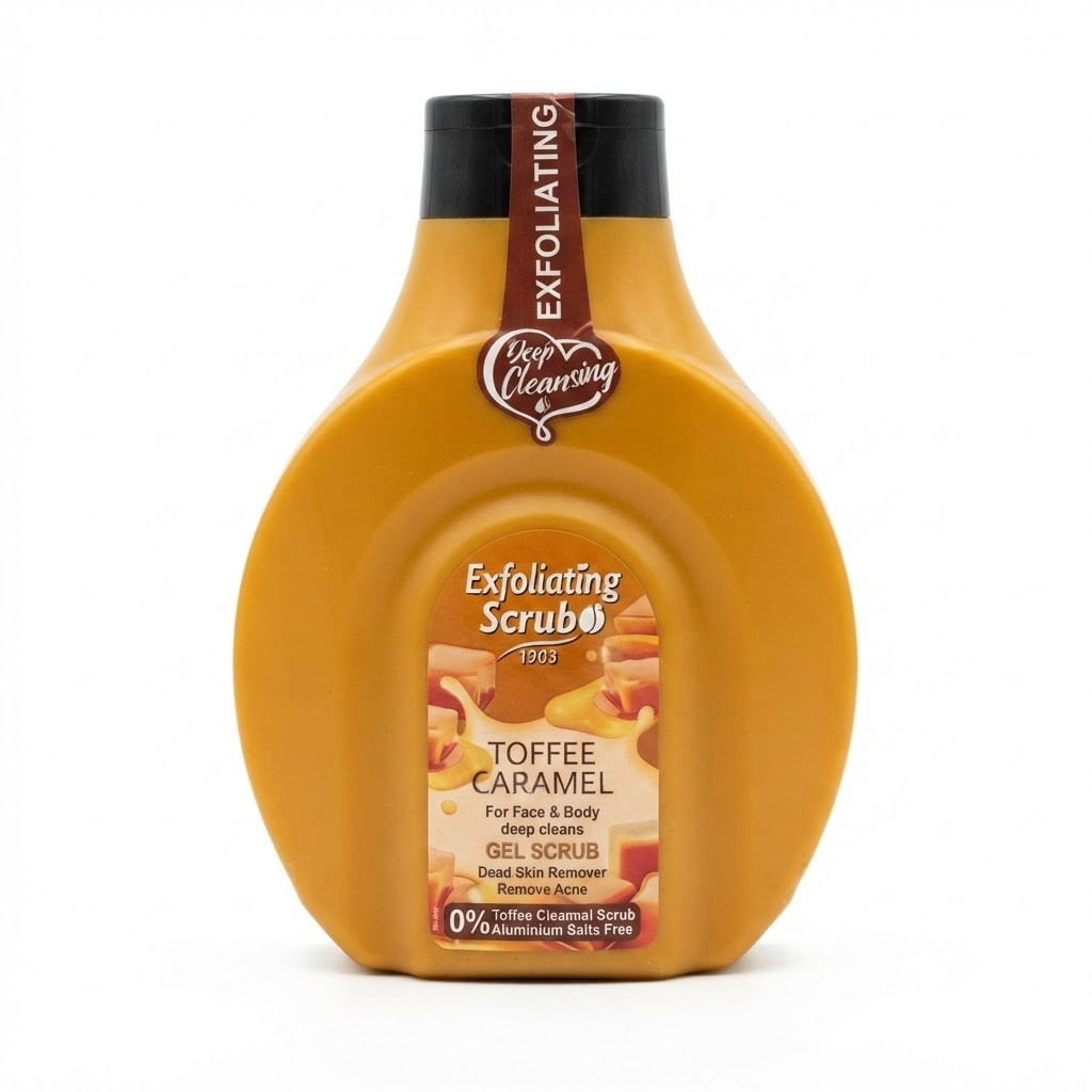 Skrab-pilinq No Brand Toffee Caramel, 500 ml