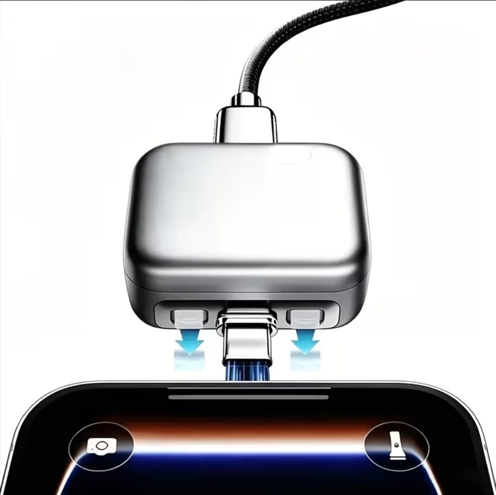 Ağıllı adapter avtomatik şarjın dayandırılması üçün