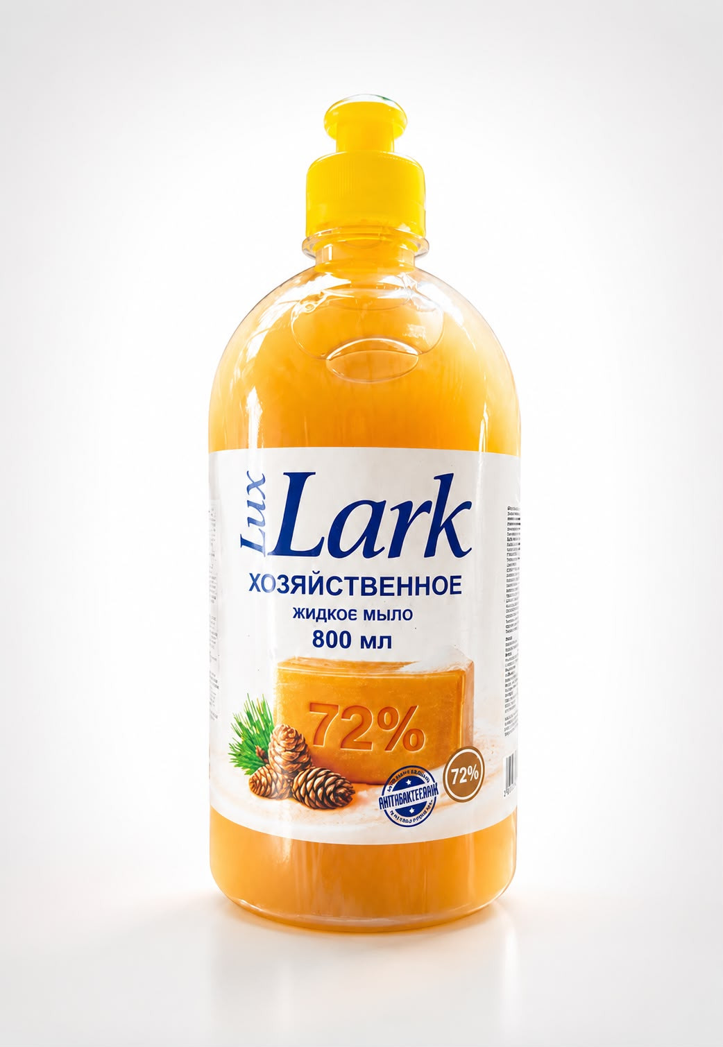 Məişət sabunu Lark, maye, 800 q