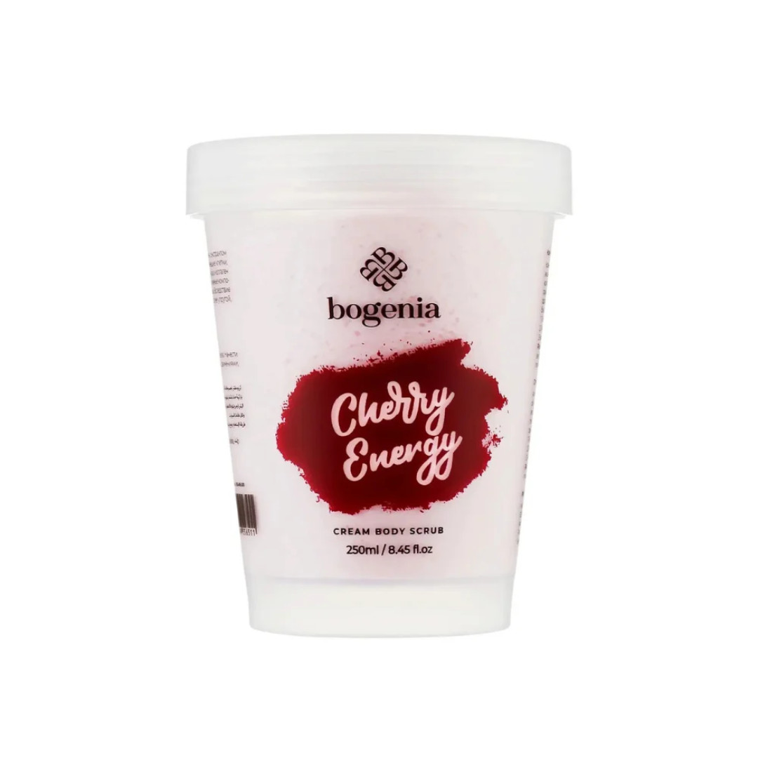 Bədən üçün pilinq Bogenia Cherry BG406.001, 250 ml