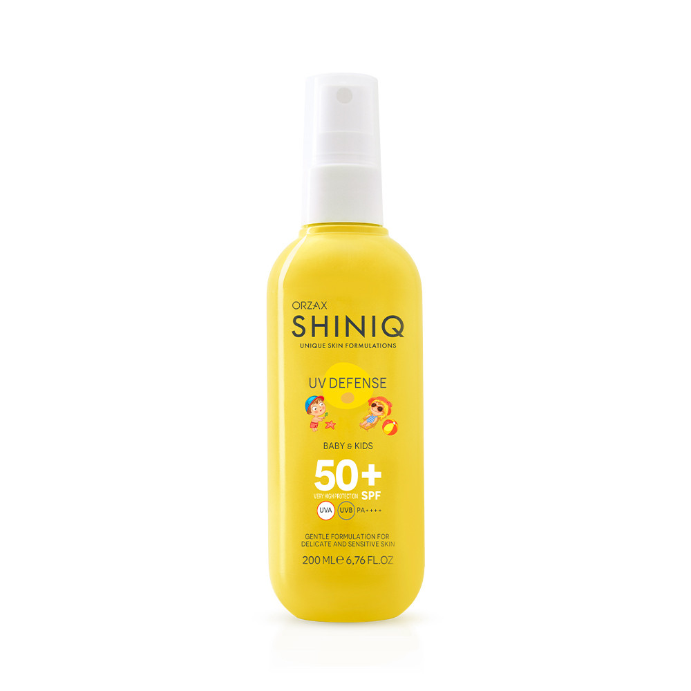 Uşaq üçün günəşdən qoruyucu sprey Orzax Shiniq UV Defence, SPF50+, 200 ml