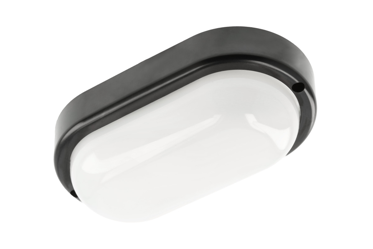 Divar çırağı GTV LD-KD8WOV-NB-10, 8 Vt, Plastik, Ağ
